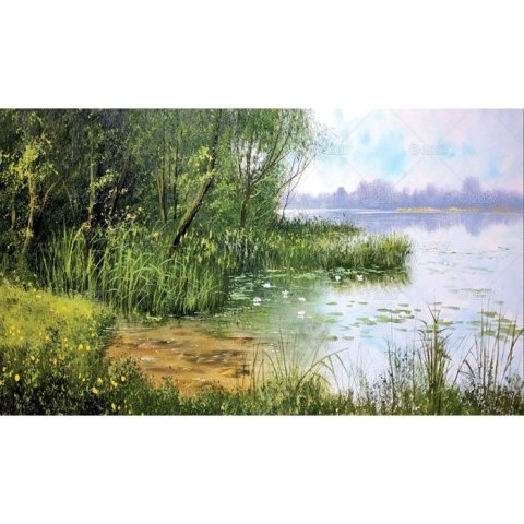 Kalendarz ścienny notatnikowy 2027 IMPRESJE POLSKIE 220mm x 490mm Lucrum (WN01)
