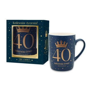 Kubek wielokrotnego użytku Kubek The Crown 40M 330ml Pan Dragon (5901854997070)