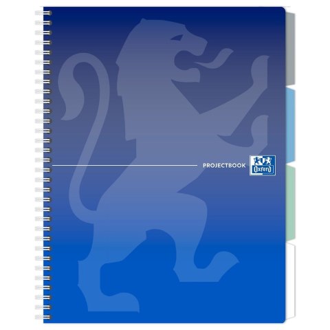 Notes (notatnik) A4 klasyczny 80k. krata Oxford (400182937)
