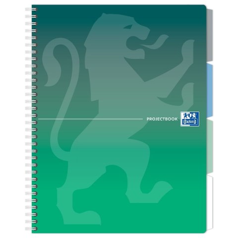 Notes (notatnik) A4 klasyczny 80k. krata Oxford (400182937)