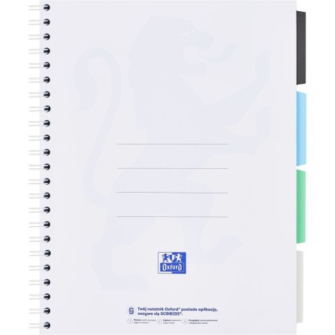 Notes (notatnik) A4 klasyczny 80k. krata Oxford (400182937)