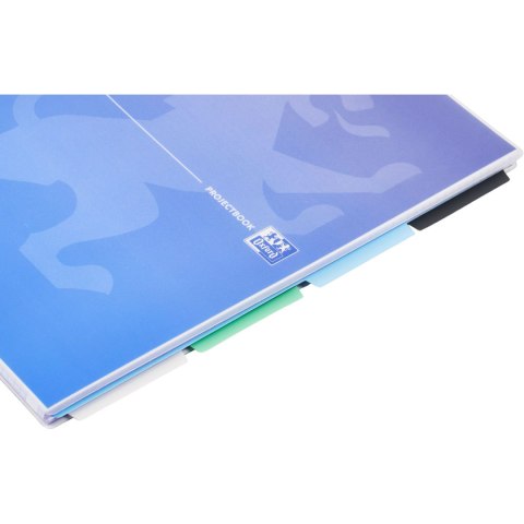 Notes (notatnik) A4 klasyczny 80k. krata Oxford (400182937)