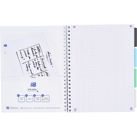Notes (notatnik) A4 klasyczny 80k. krata Oxford (400182937)