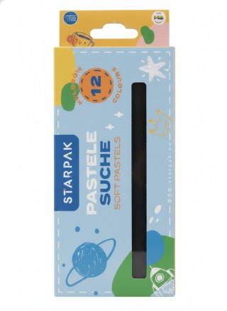 Pastele suche 12 kol. Starpak (583607)