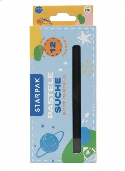 Pastele suche 12 kol. Starpak (583607)