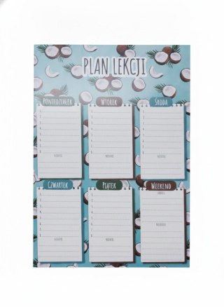 Plan lekcji Kokos Henry (5908451985202)