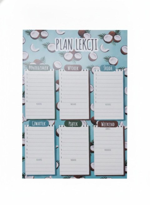 Plan lekcji Kokos Henry (5908451985202)
