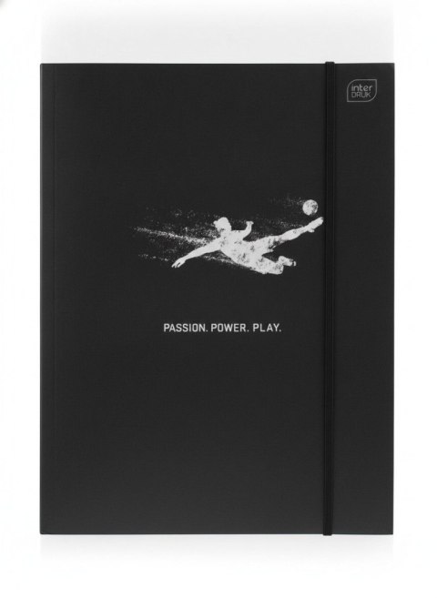 Teczka kartonowa METALIC SPORT Interdruk (A4+)