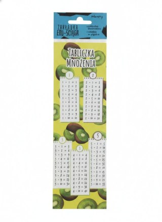 Zakładka do książki Kiwi Tabliczka mnożenia Henry (5908451985264)