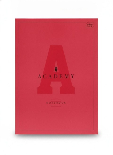 Zeszyt A4 Hybrid ACADEMY 32k. 70g krata Interdruk (90g)