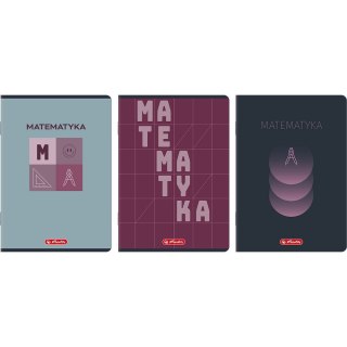 Zeszyt A4 matematyka 60k. KRATKA Herlitz (400206366)