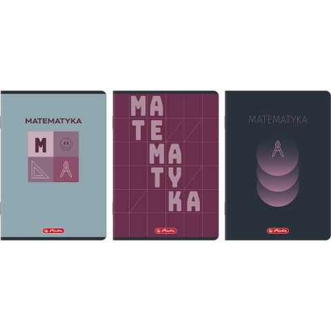 Zeszyt A4 matematyka 60k. KRATKA Herlitz (400206366)
