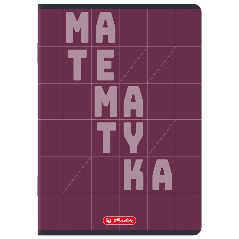 Zeszyt A4 matematyka 60k. KRATKA Herlitz (400206366)