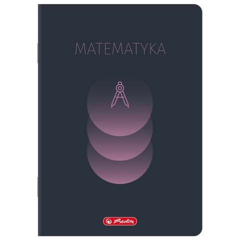 Zeszyt A4 matematyka 60k. KRATKA Herlitz (400206366)