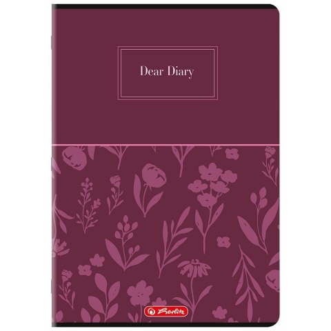 Zeszyt A4 mix 80k. 70g kratka Herlitz (400206367)
