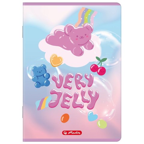 Zeszyt A5 Jelly 32k. 70g kratka Herlitz (400206378)