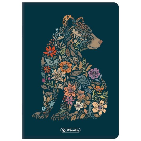 Zeszyt A5 Premium Florimals 60k. 70g kratka Herlitz (400206285)