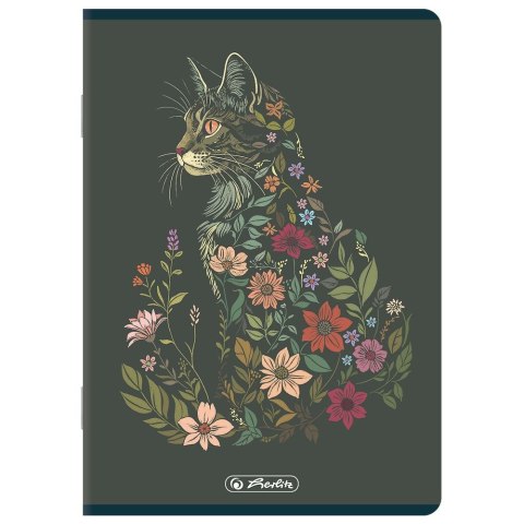 Zeszyt A5 Premium Florimals 60k. 70g kratka Herlitz (400206285)