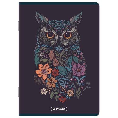 Zeszyt A5 Premium Florimals 60k. 70g kratka Herlitz (400206285)