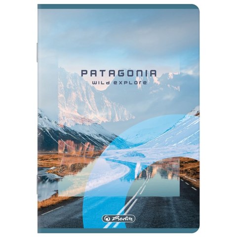 Zeszyt A5 Premium SolarPunk 60k. 70g kratka Herlitz (400206286)