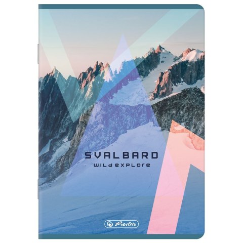 Zeszyt A5 Premium SolarPunk 60k. 70g kratka Herlitz (400206286)