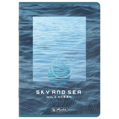 Zeszyt A5 Premium SolarPunk 60k. 70g kratka Herlitz (400206286)