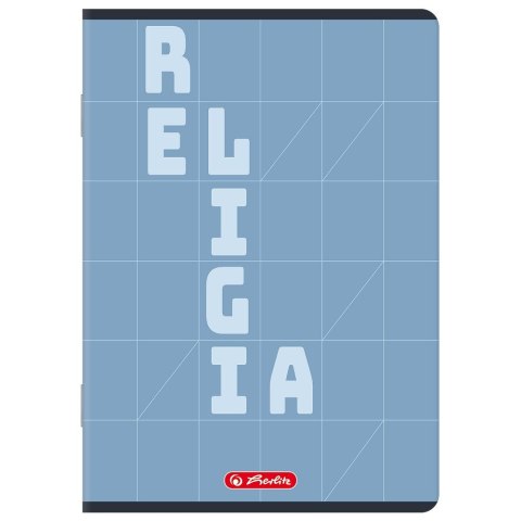 Zeszyt A5 Religia 32k. 70g kratka Herlitz (400206341)