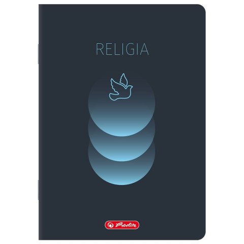 Zeszyt A5 Religia 32k. 70g kratka Herlitz (400206341)