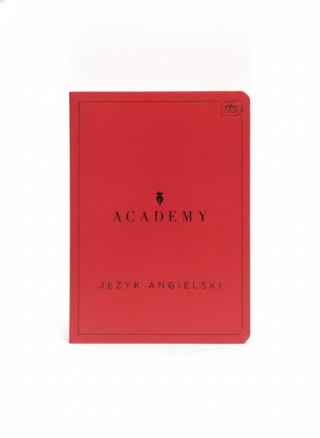 Zeszyt tematyczny A5 ACADEMY Hybrid ANGIELSKI 60k. 90g krata Interdruk (ZE60#ANGACAH))