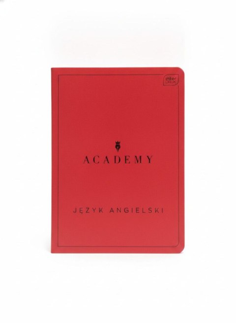 Zeszyt tematyczny A5 ACADEMY Hybrid ANGIELSKI 60k. 90g krata Interdruk (ZE60#ANGACAH))
