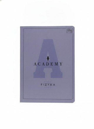 Zeszyt tematyczny A5 ACADEMY Hybrid FIZYKA 60k. 90g krata Interdruk (ZE60#FIZACAH)