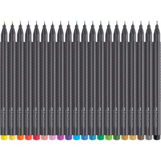 Cienkopisy Grip Faber-Castell 20 kolorów (FC151620)