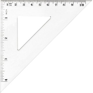 Ekierka 11cm Tetis (BL003-B)