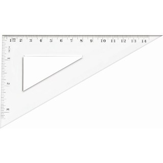 Ekierka 15cm Tetis (BL004-B)