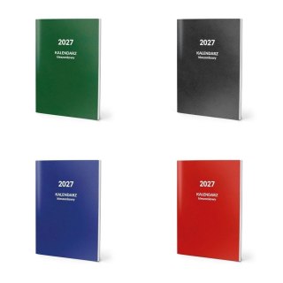 Kalendarz książkowy (terminarz) COLOR A7 Press (KIESZONKOWY)
