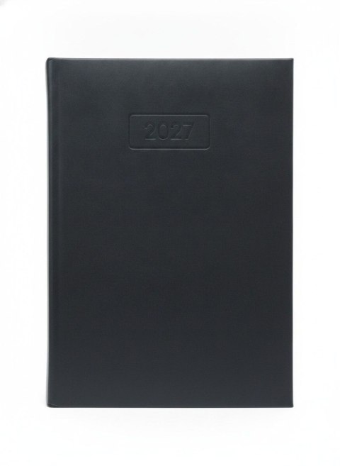 Kalendarz książkowy (terminarz) czarny Szefa dzienny B5 Herlitz (400213558)