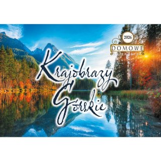 Kalendarz ścienny wieloplanszowy 200mm x 285mm Michalczyk i Prokop (TW-10-4)