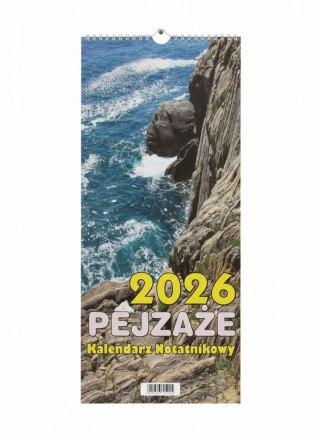 Kalendarz ścienny wieloplanszowy 220mm x 500mm Beskidy