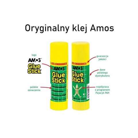 Klej w sztyfcie 10g Amos (130-1864)