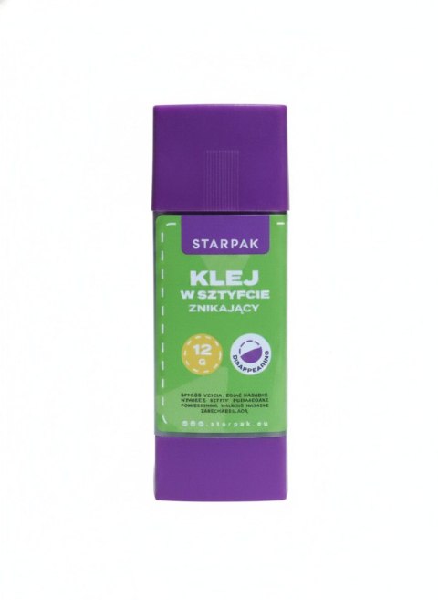 Klej w sztyfcie 12g Starpak (578405)