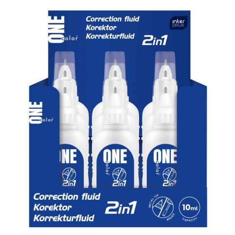 Korektor w płynie (z pędzelkiem) ONE COLOR 10ML 10ml Bebe