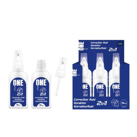 Korektor w płynie (z pędzelkiem) ONE COLOR 10ML 10ml Bebe