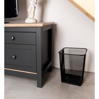 Kosz na śmieci metal kolor: srebrny 18L Grand (GR-017)