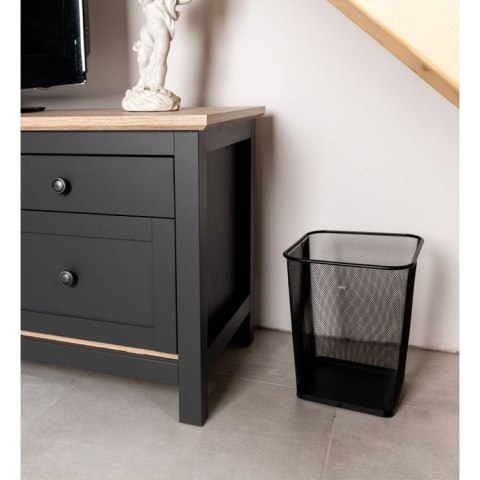 Kosz na śmieci metal kolor: srebrny 18L Grand (GR-017)