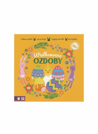 Książeczka edukacyjna Ozdoby. Wypychanki wielkanocne. Zielona Sowa
