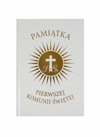 Książeczka edukacyjna Pamiątka Pierwszej Komunii Świętej Zielona Sowa