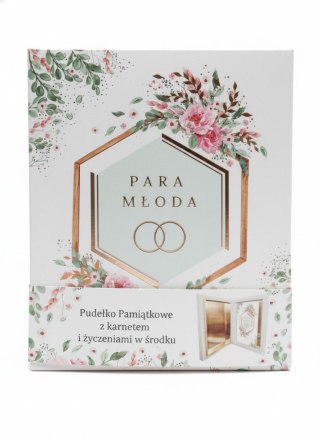 Książeczka pamiątkowa z komunii Ślub Pudełko pamiątkowe DL Henry (5908451986544)