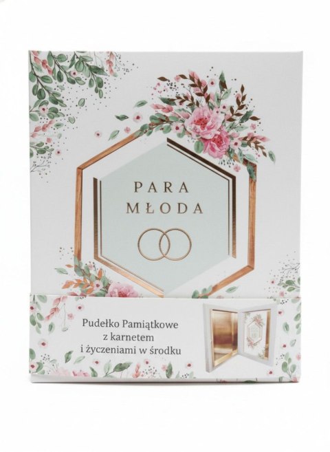 Książeczka pamiątkowa z komunii Ślub Pudełko pamiątkowe DL Henry (5908451986544)
