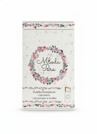 Książeczka pamiątkowa z komunii Ślub Pudełko pamiątkowe DL Henry (5908451986575)