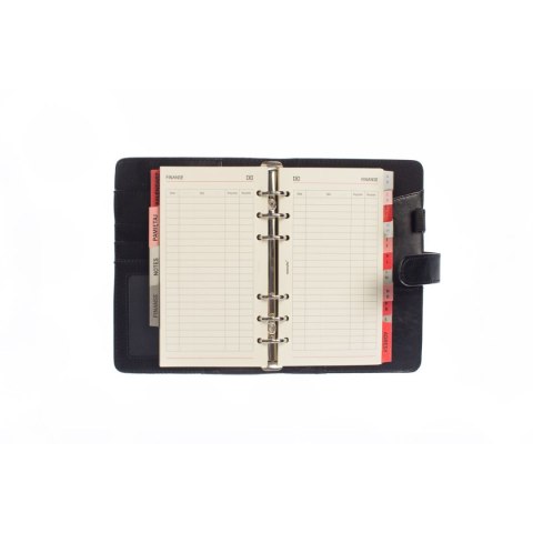 Organizer B6 MEMOFIX B6 CZARNY Antra